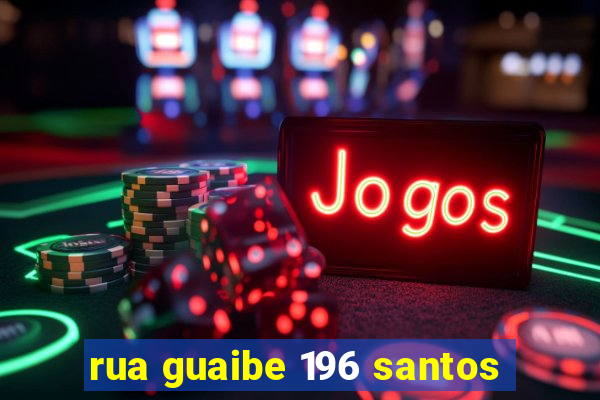 rua guaibe 196 santos